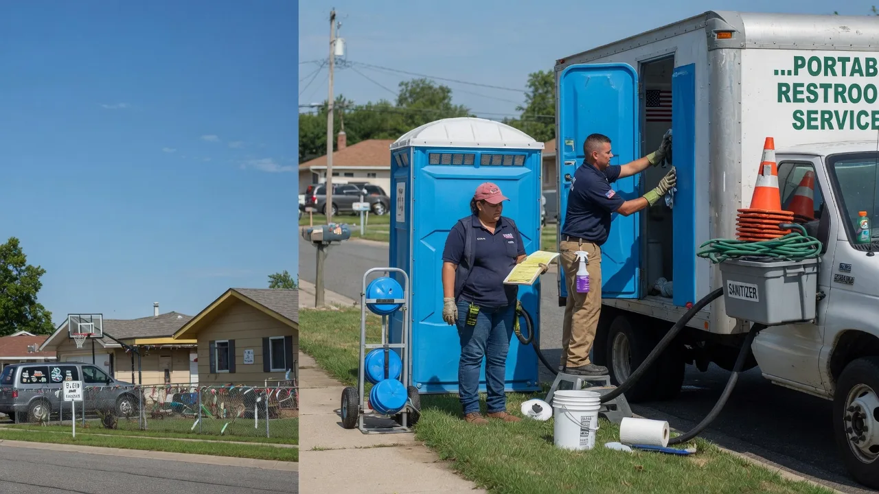 Portable Toilet Rental in Macksville, KS near me